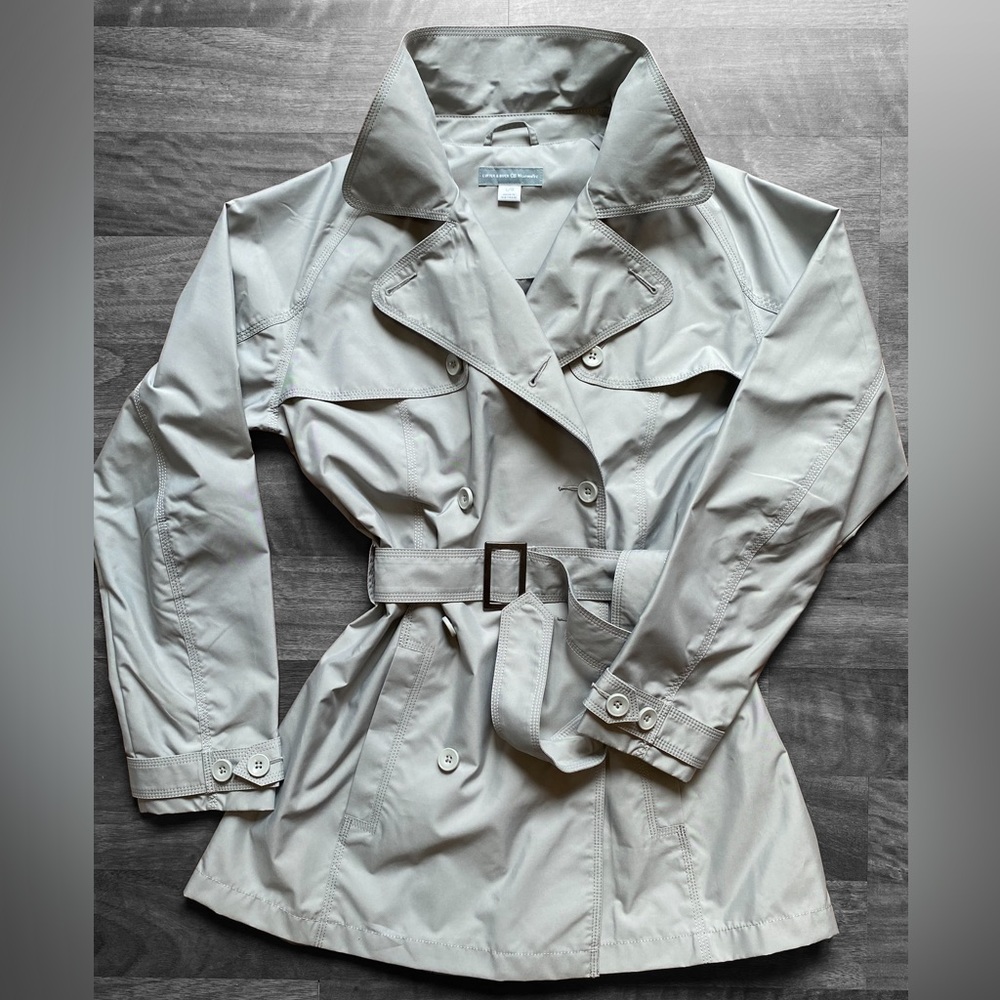Cutter & Buck Pea Coat Trench, Size Large